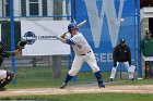 Baseball vs Babson  Wheaton College Baseball vs Babson during NEWMAC Championship Tournament. - (Photo by Keith Nordstrom) : Wheaton, baseball, NEWMAC